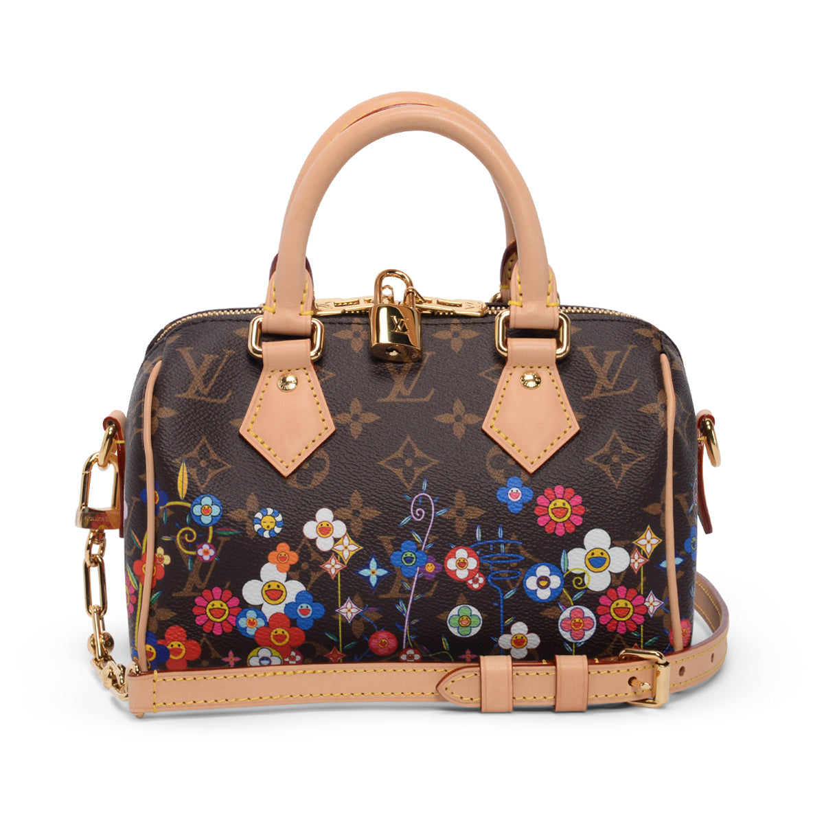 Louis Vuitton x Takashi Murakami Monogram Speedy Bandouliere 20