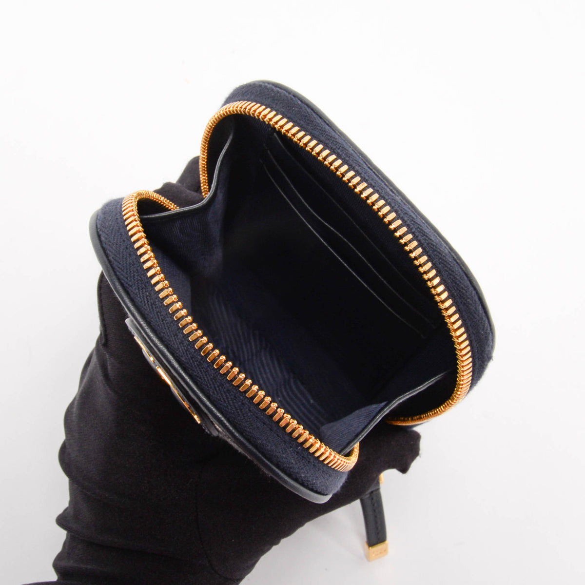 Dior Blue Oblique Jacquard 30 Montaigne Call'in Dior Phone Holder