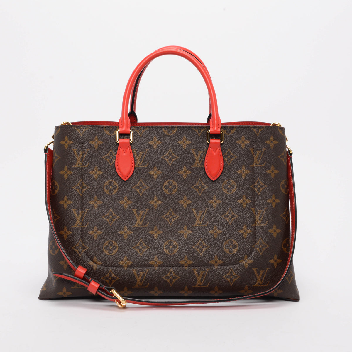 Louis Vuitton Coquelicot Monogram Flower Tote