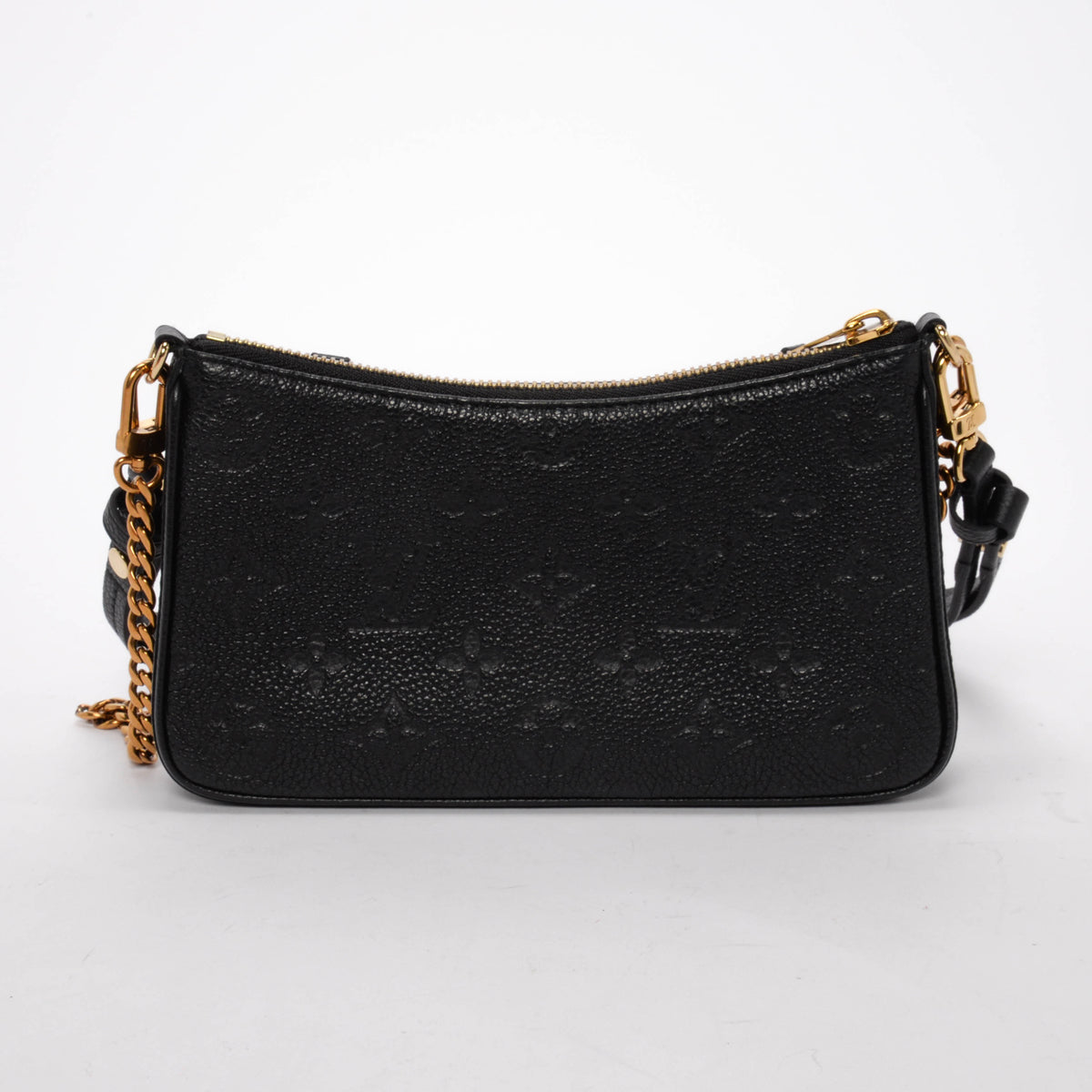 Louis Vuitton Black Monogram Empreinte Easy Pouch on Strap