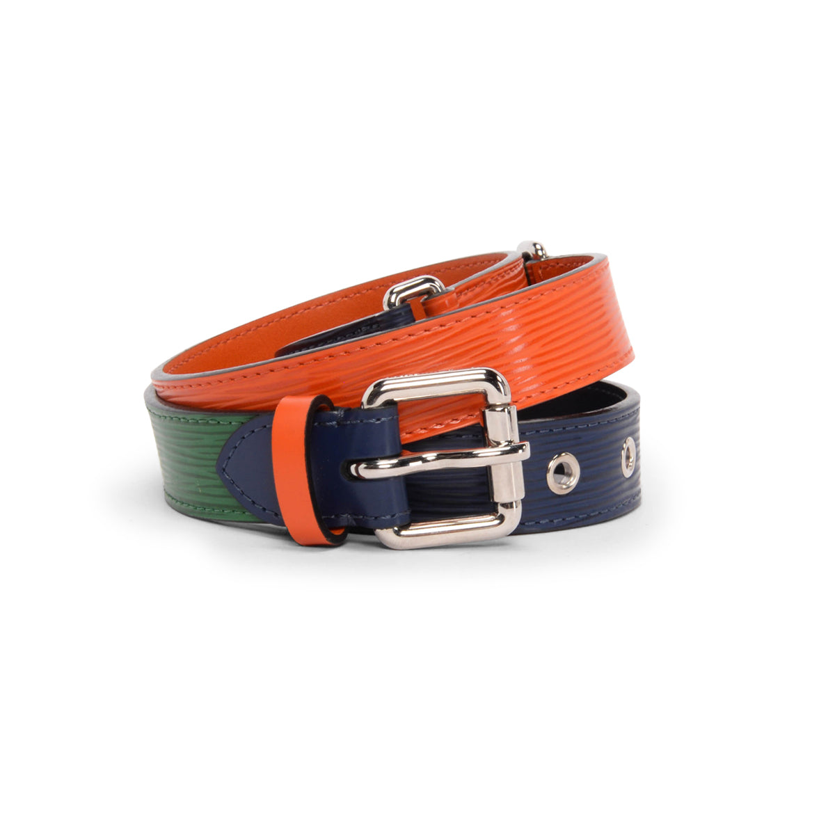 Louis Vuitton Tri-Colour Epi Leather Trio Belt