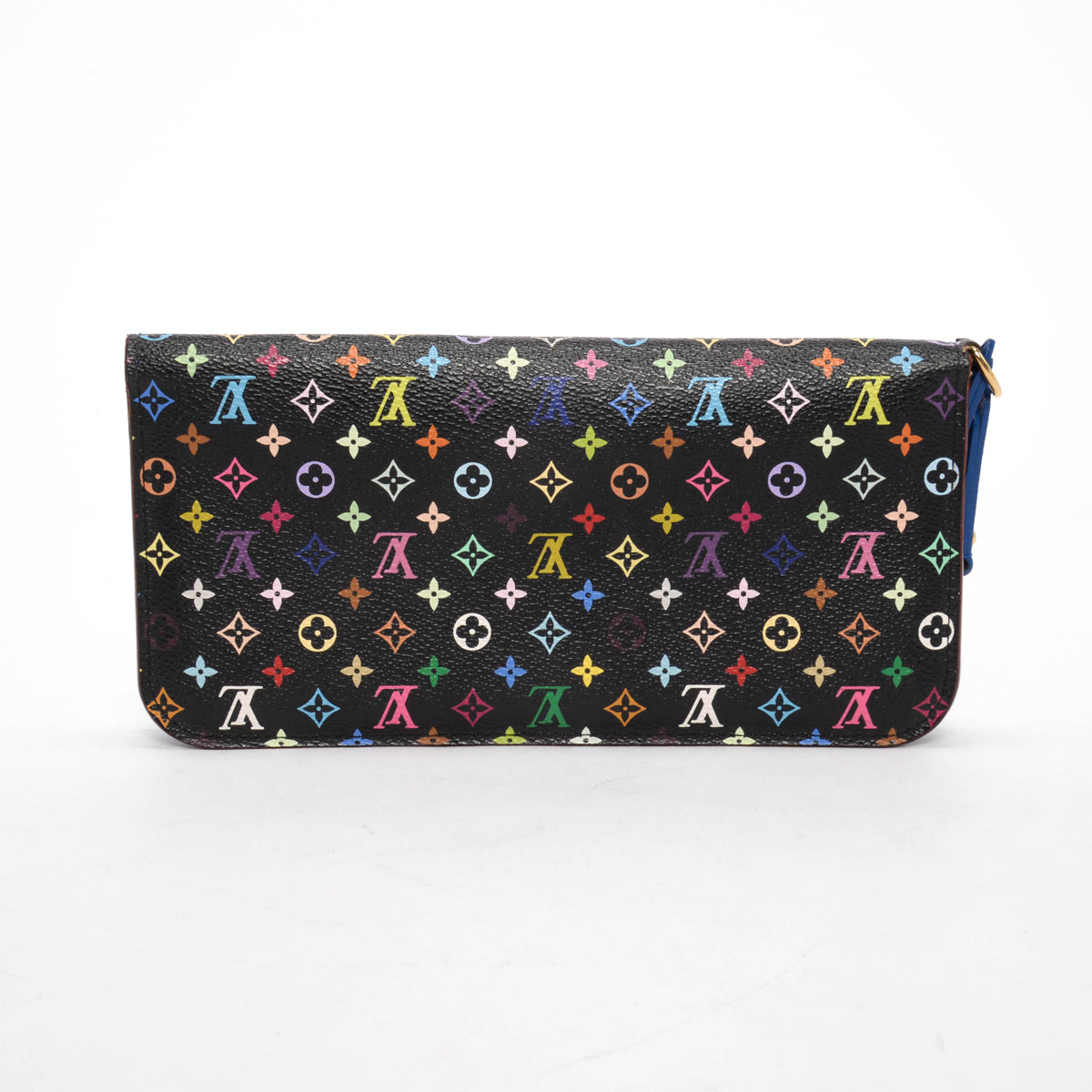 Louis Vuitton Black Multicolore Monogram Insolite Wallet