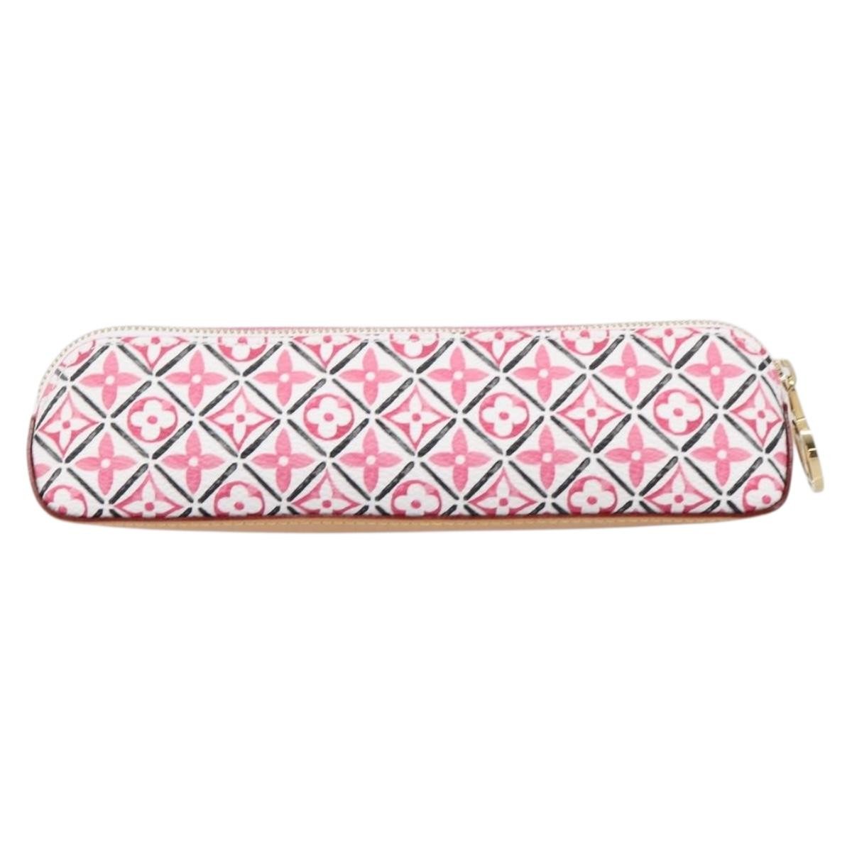 Louis Vuitton Pink Monogram Giant By The Pool Elizabeth Pencil Case