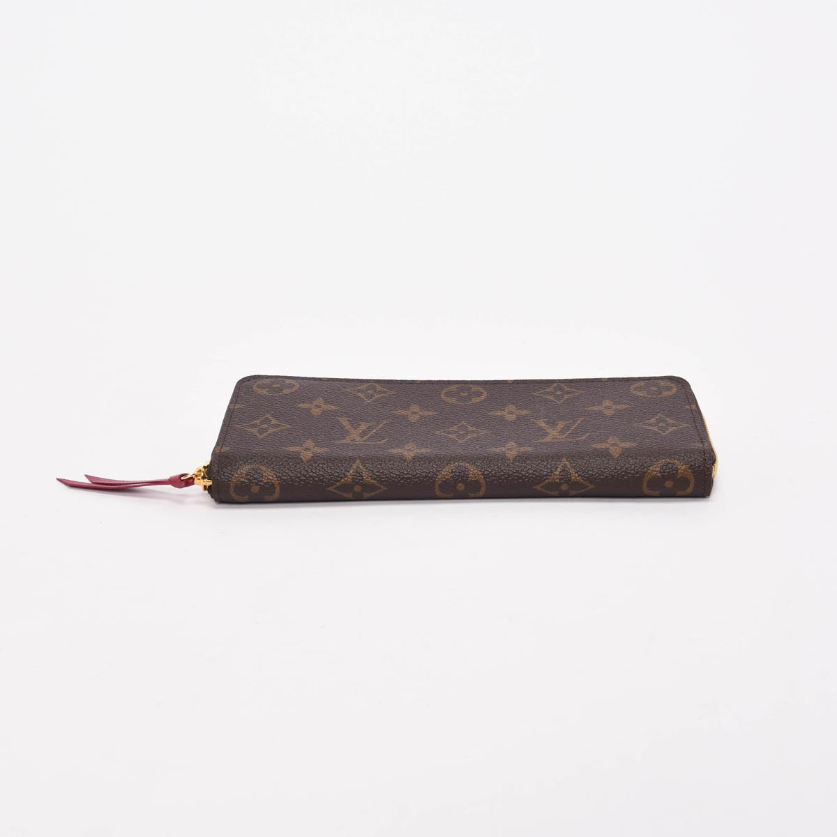 Louis Vuitton Fuchsia Monogram Canvas Clemence Wallet