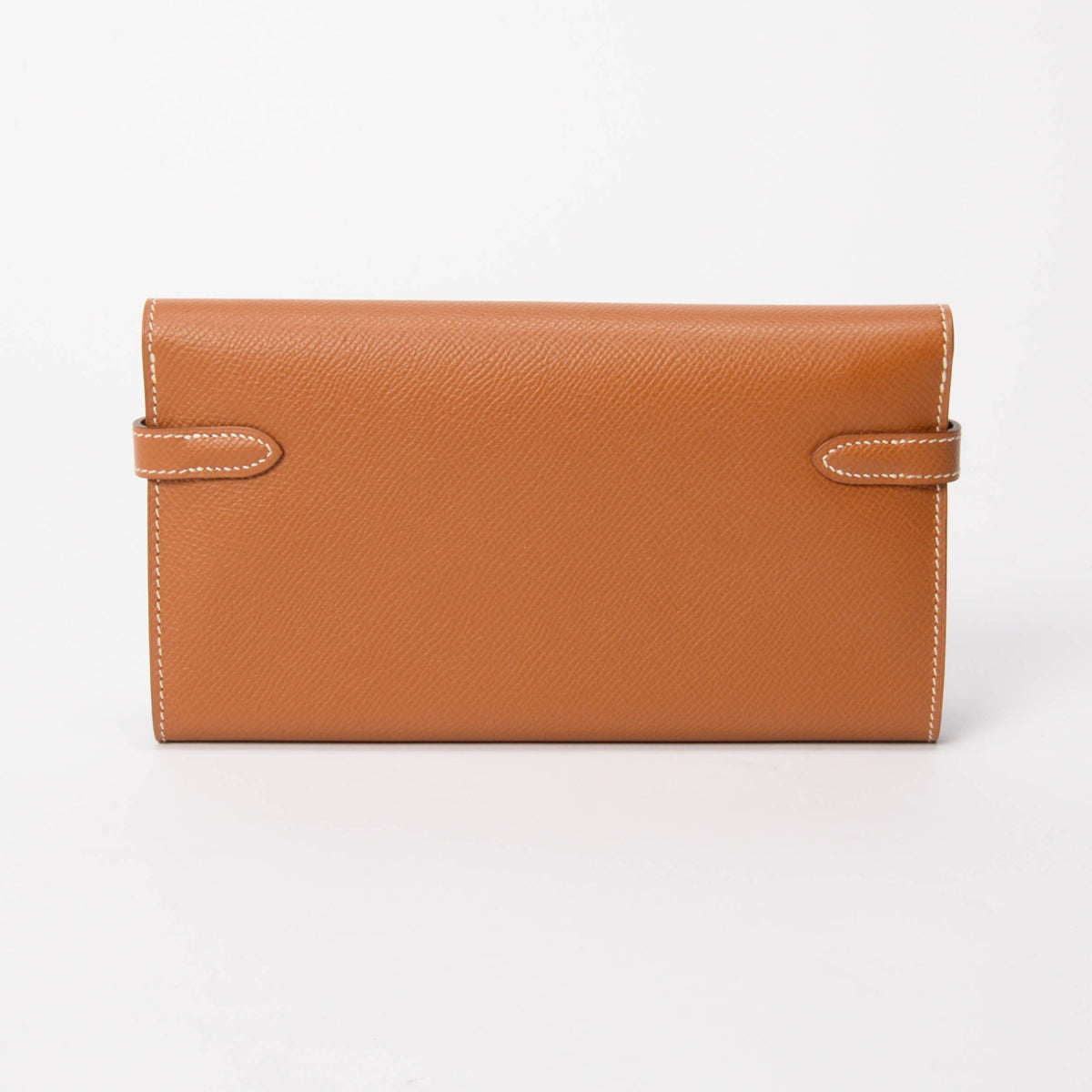 Hermes Gold Epsom Kelly Classic Wallet