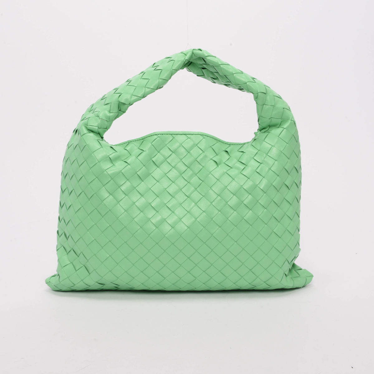 Bottega Veneta Siren Intrecciato Calf Small Hop Bag