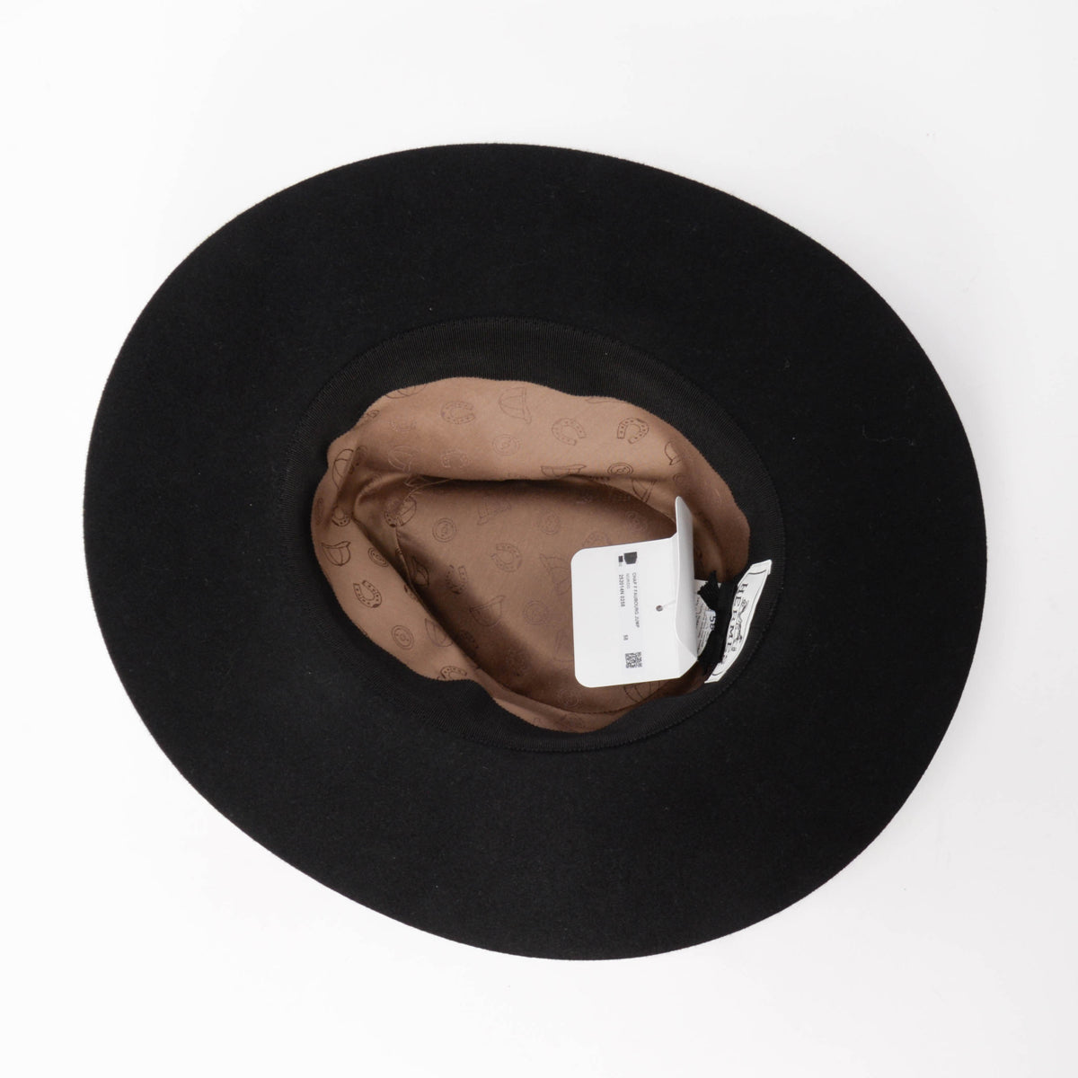 Hermes Black Rabbit Felt Faubourg Jump Hat