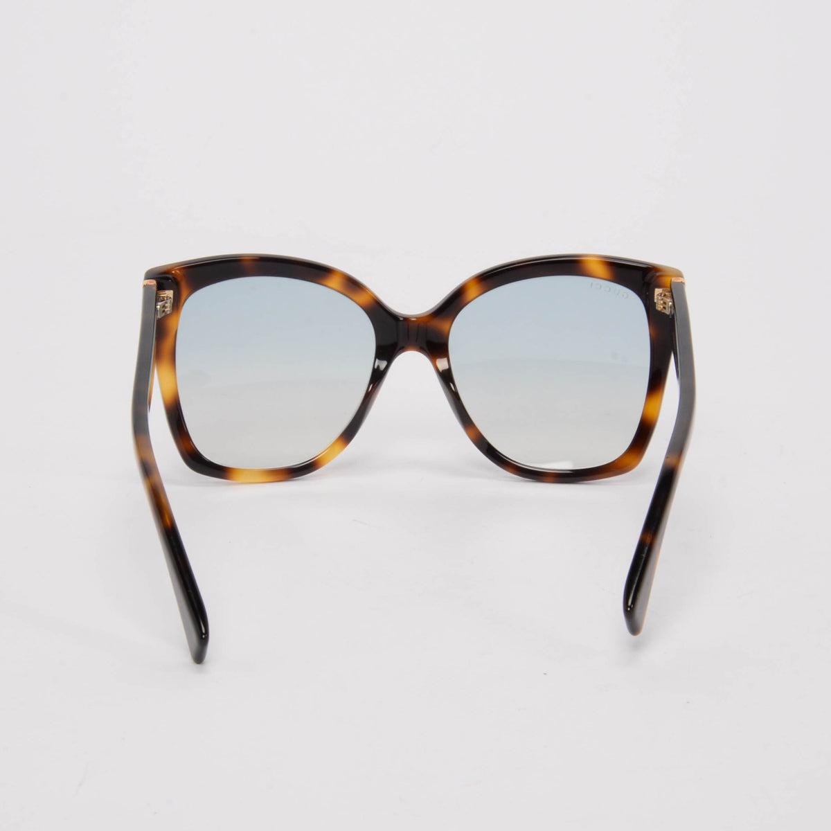 Gucci Havana Oversized Sunglasses