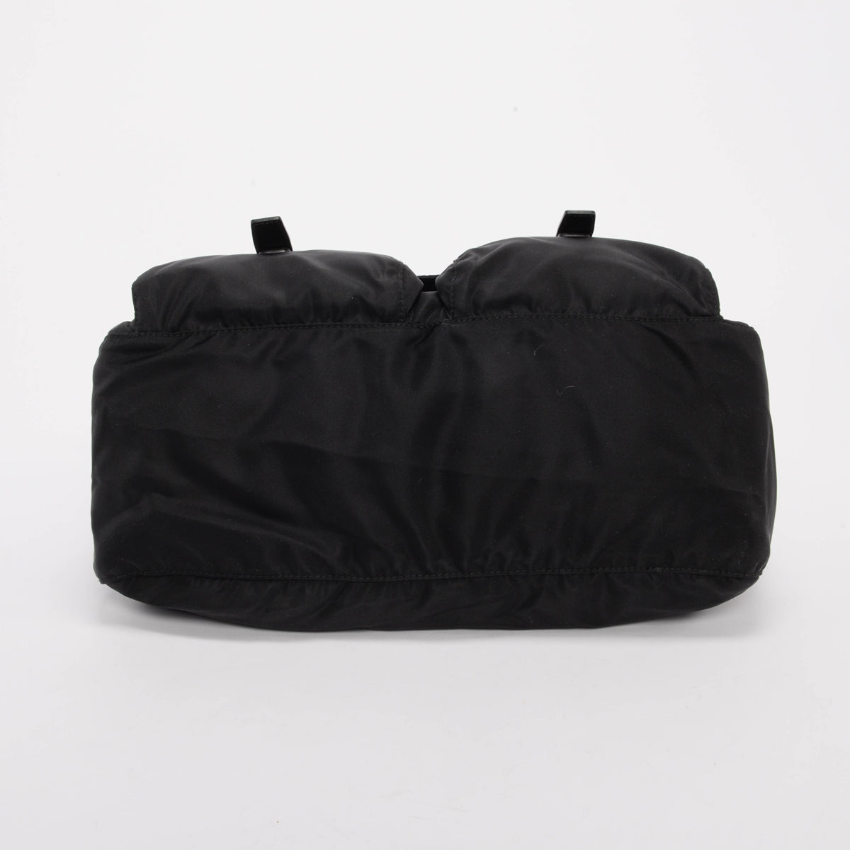 Prada Black Nylon Vela Sport Messenger Bag