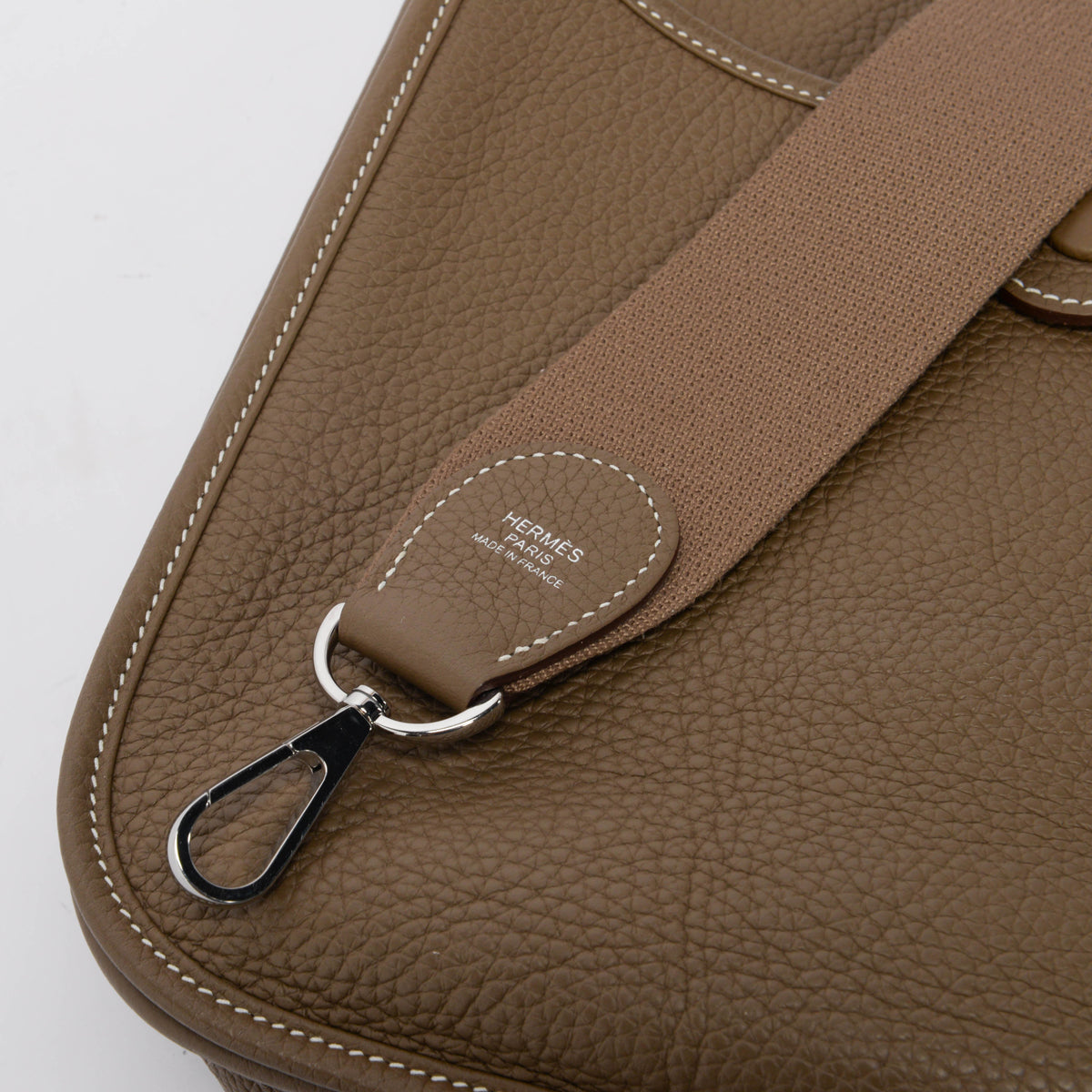 Hermes Etoupe Clemence Evelyne III 29