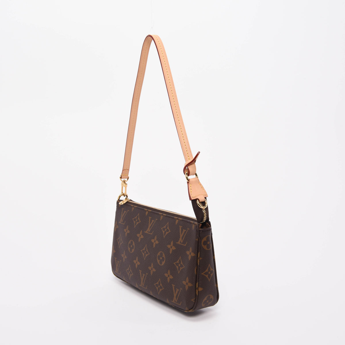 Louis Vuitton Monogram Canvas Chain Pochette Accessoires