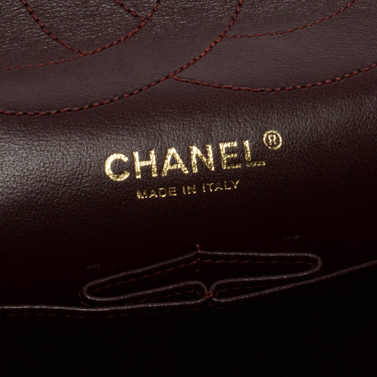 Chanel Black Aged Calfskin 2.55 Reissue 227 Flap Bag