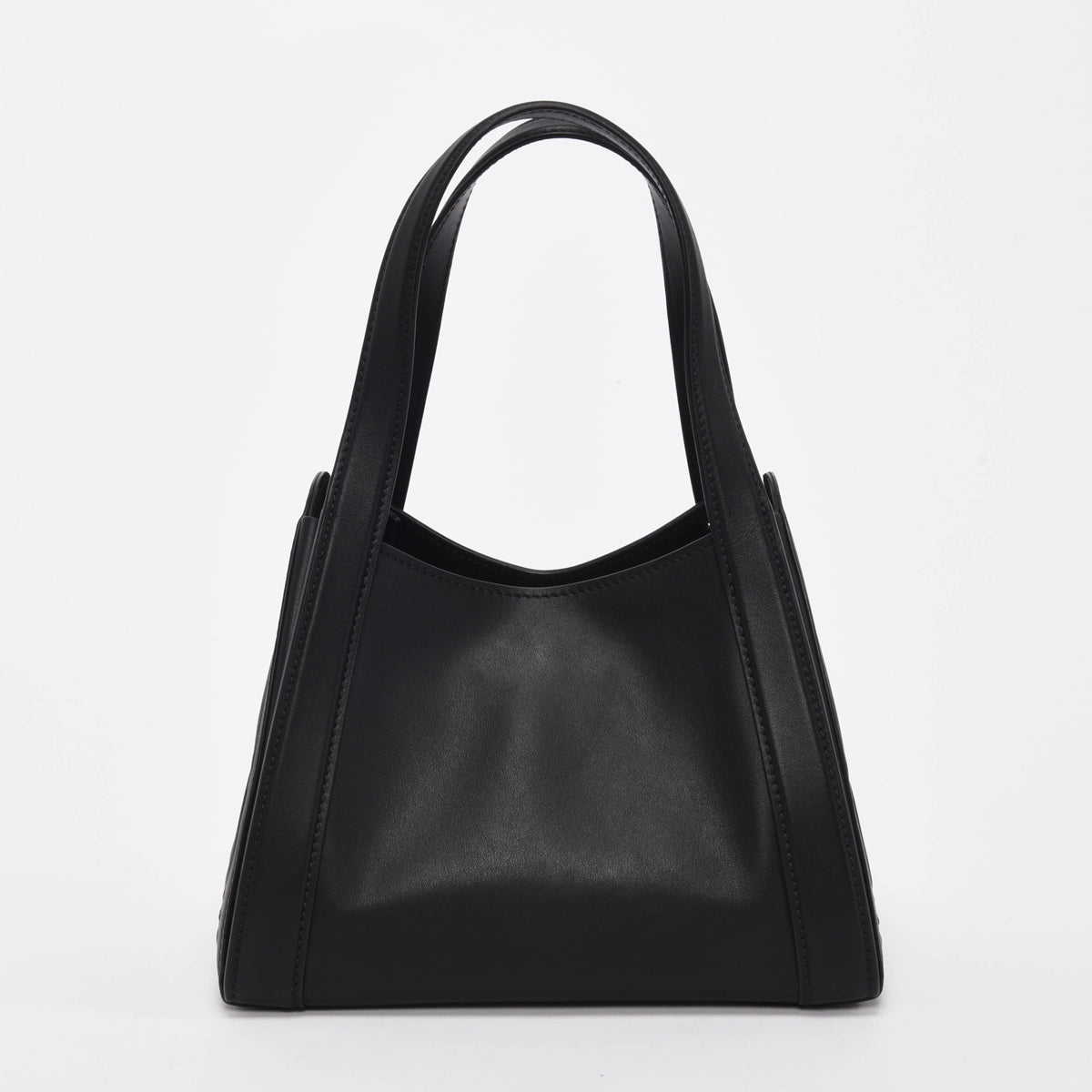 Lanvin Black Smooth Calfskin Mini Tote