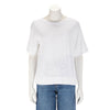 Hermes White Knit H Lift Top FR 34 - Blue Spinach