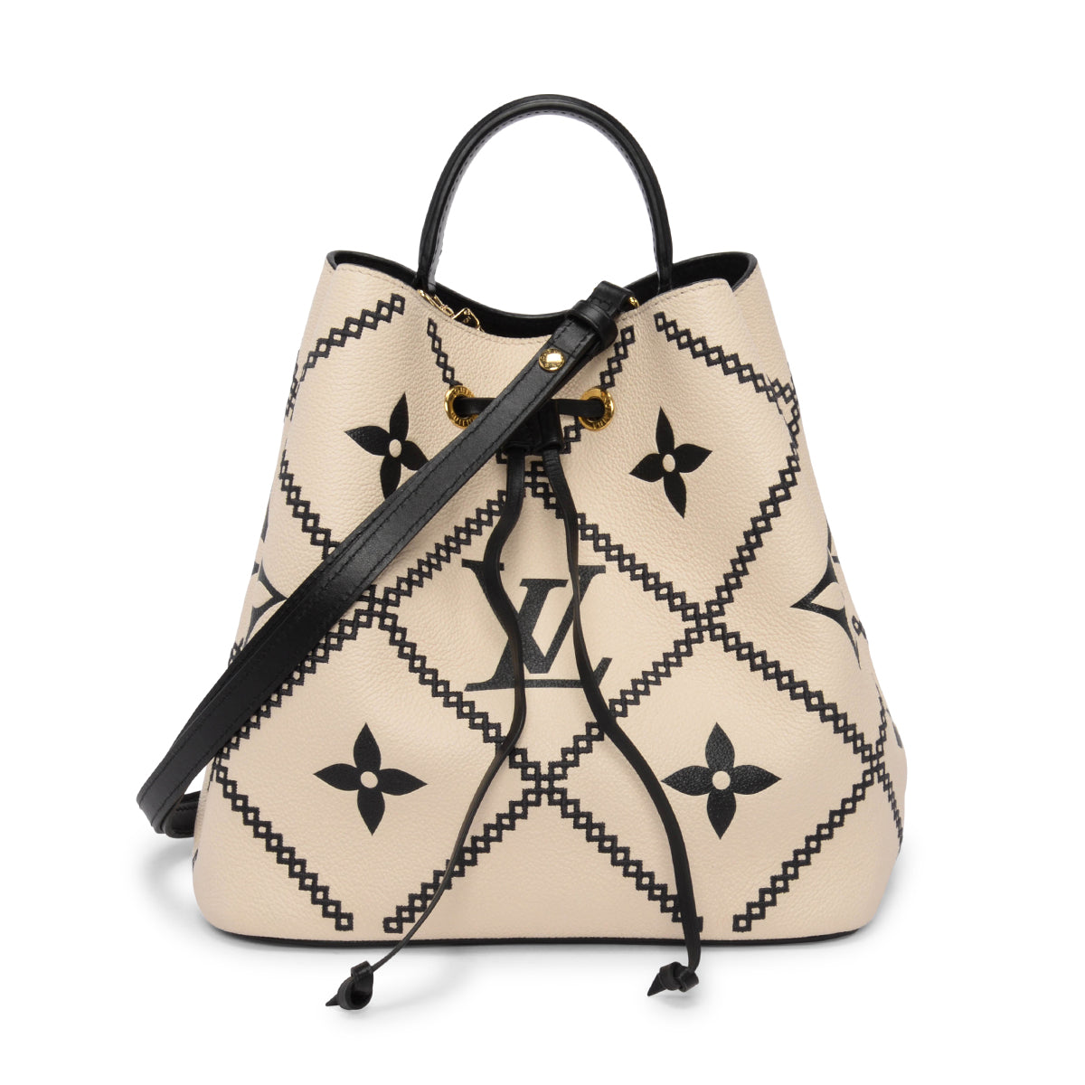 Louis Vuitton Empreinte Monogram Giant Broderies Neonoe MM