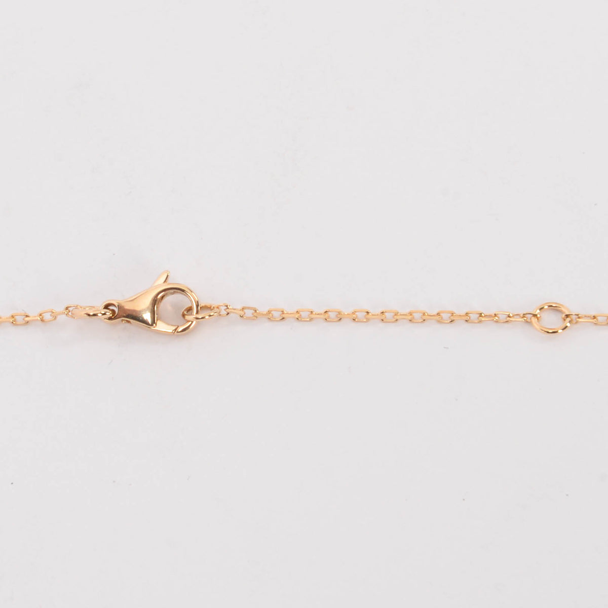 Chanel 18k Yellow Gold Fil De Camelia Necklace