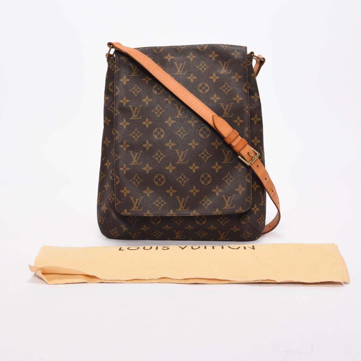 Louis Vuitton Monogram Musette Flap Bag