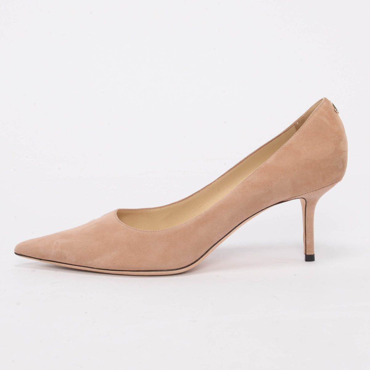 Jimmy Choo Ballet Pink Suede Love 65 Pumps 41