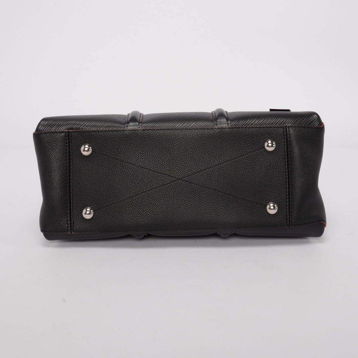 Louis Vuitton Black Epi Leather Soufflot NM MM