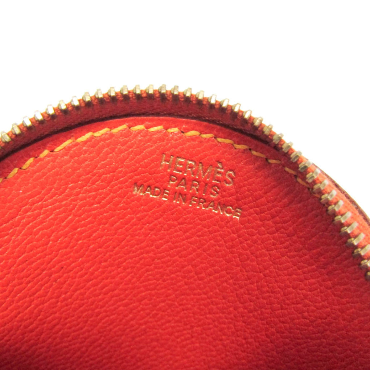 Hermes Orange Tutti Fruitti Orange Slice Coin Purse