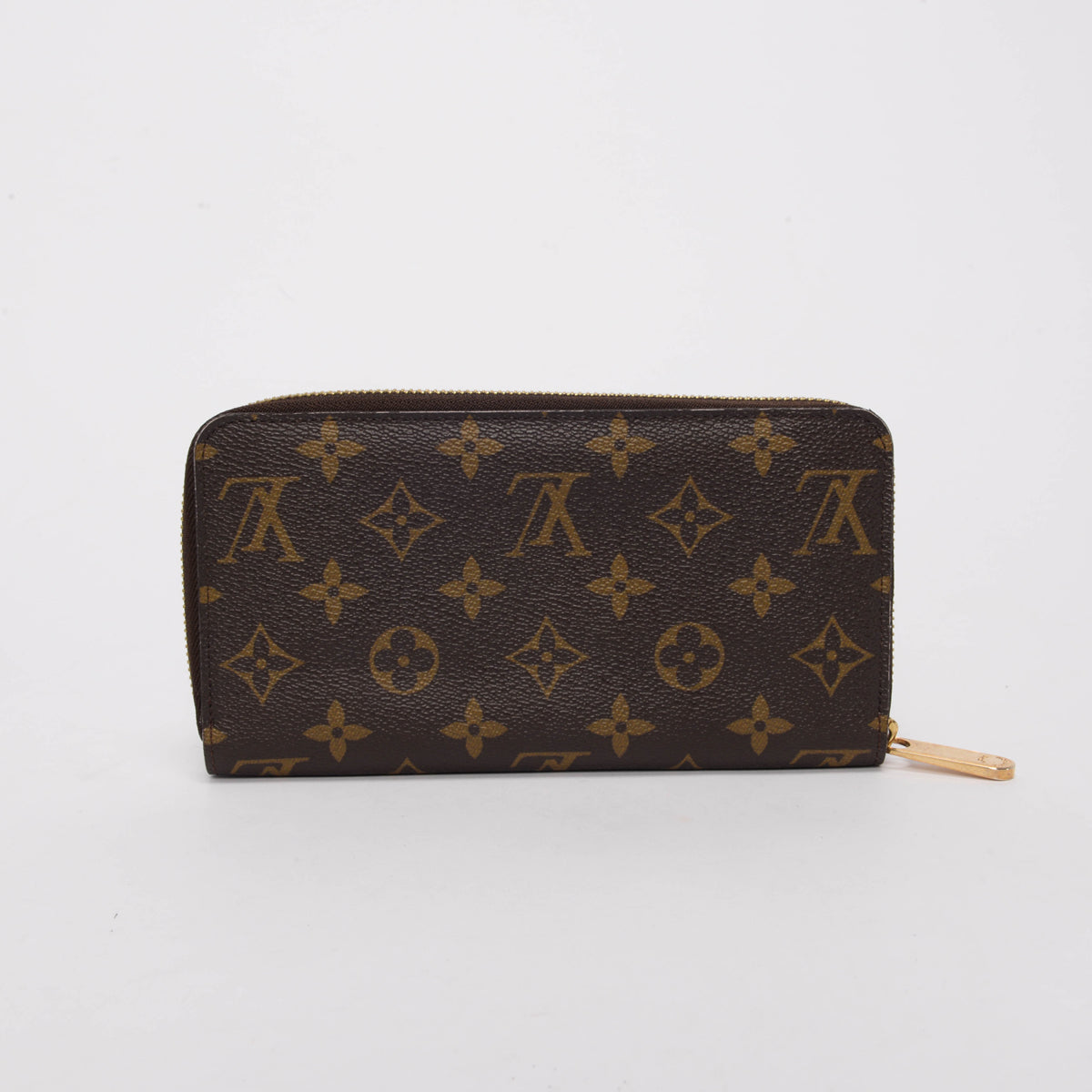Louis Vuitton Rose Ballerine Monogram Sydney V Zippy Wallet