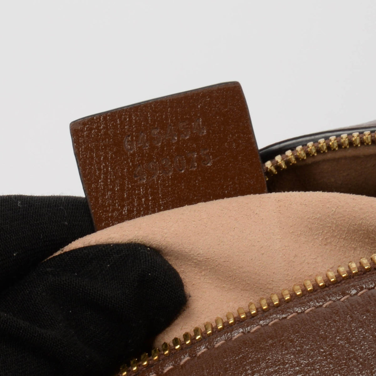 Gucci Brown Calfskin Small Horsebit 1955 Shoulder Bag