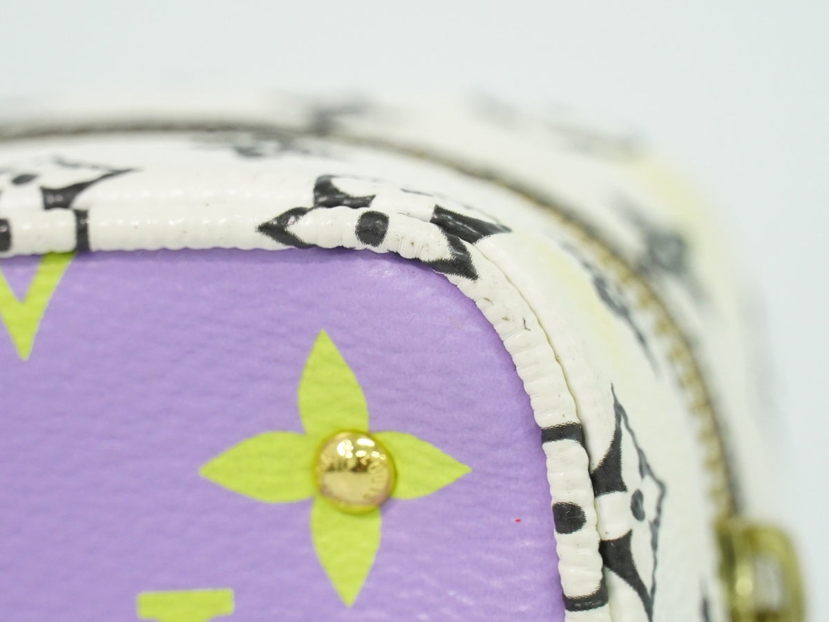Louis Vuitton Monogram Giant Cube Coin Purse
