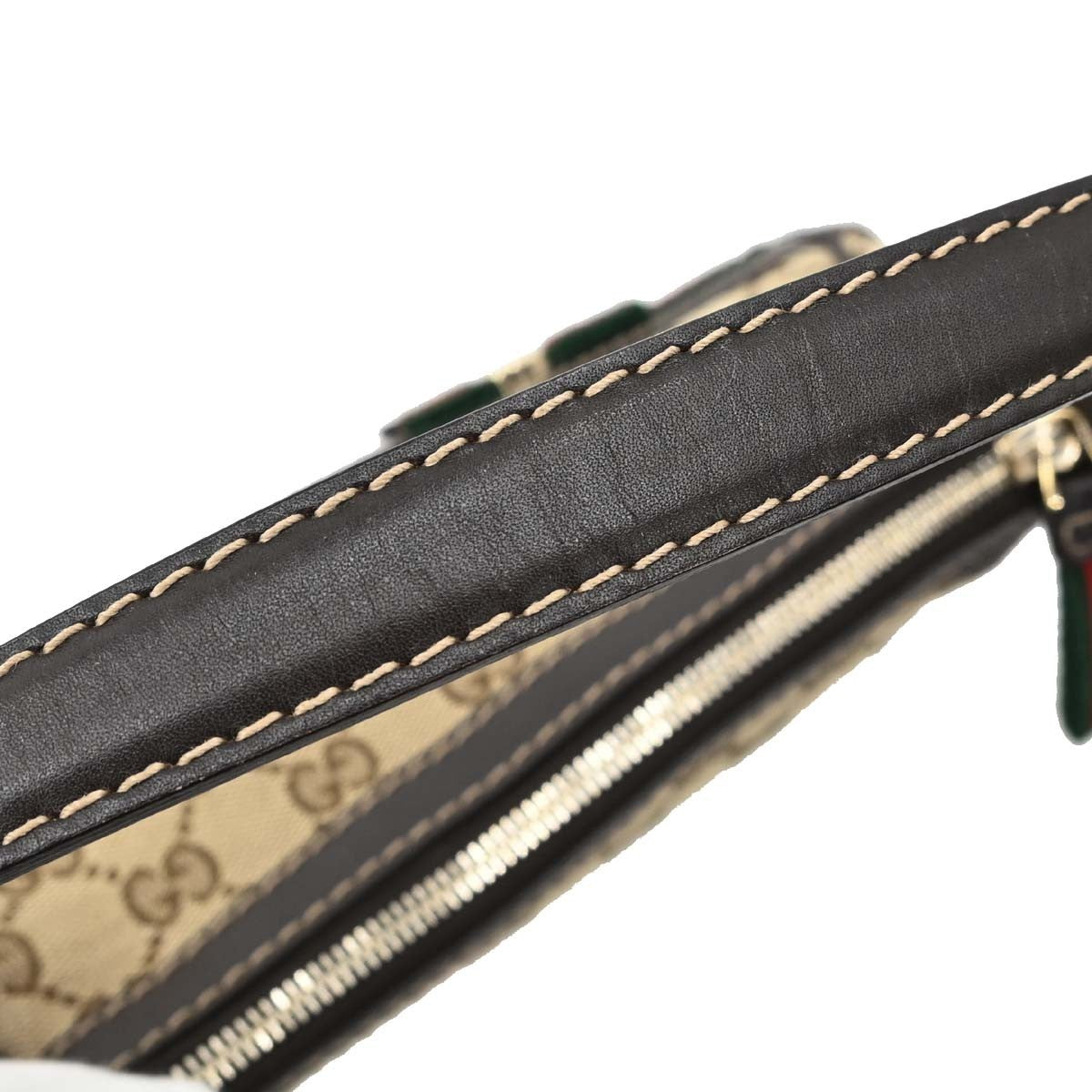 Gucci Brown GG Canvas Mayfair Small Shoulder Bag