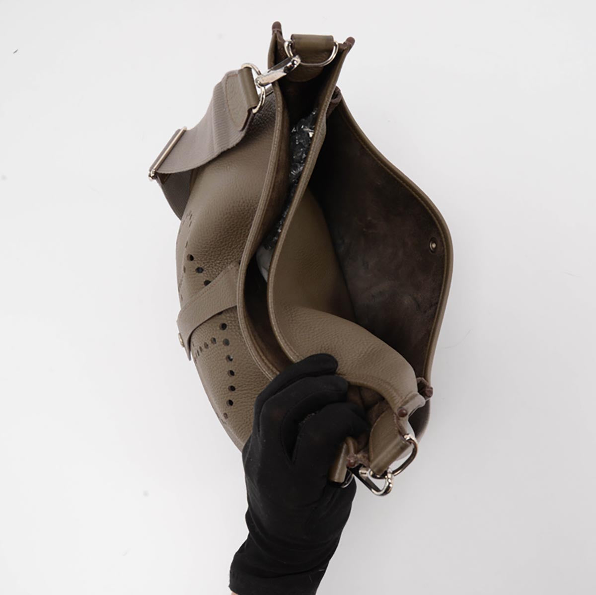 Hermes Etoupe Clemence Evelyne III 29