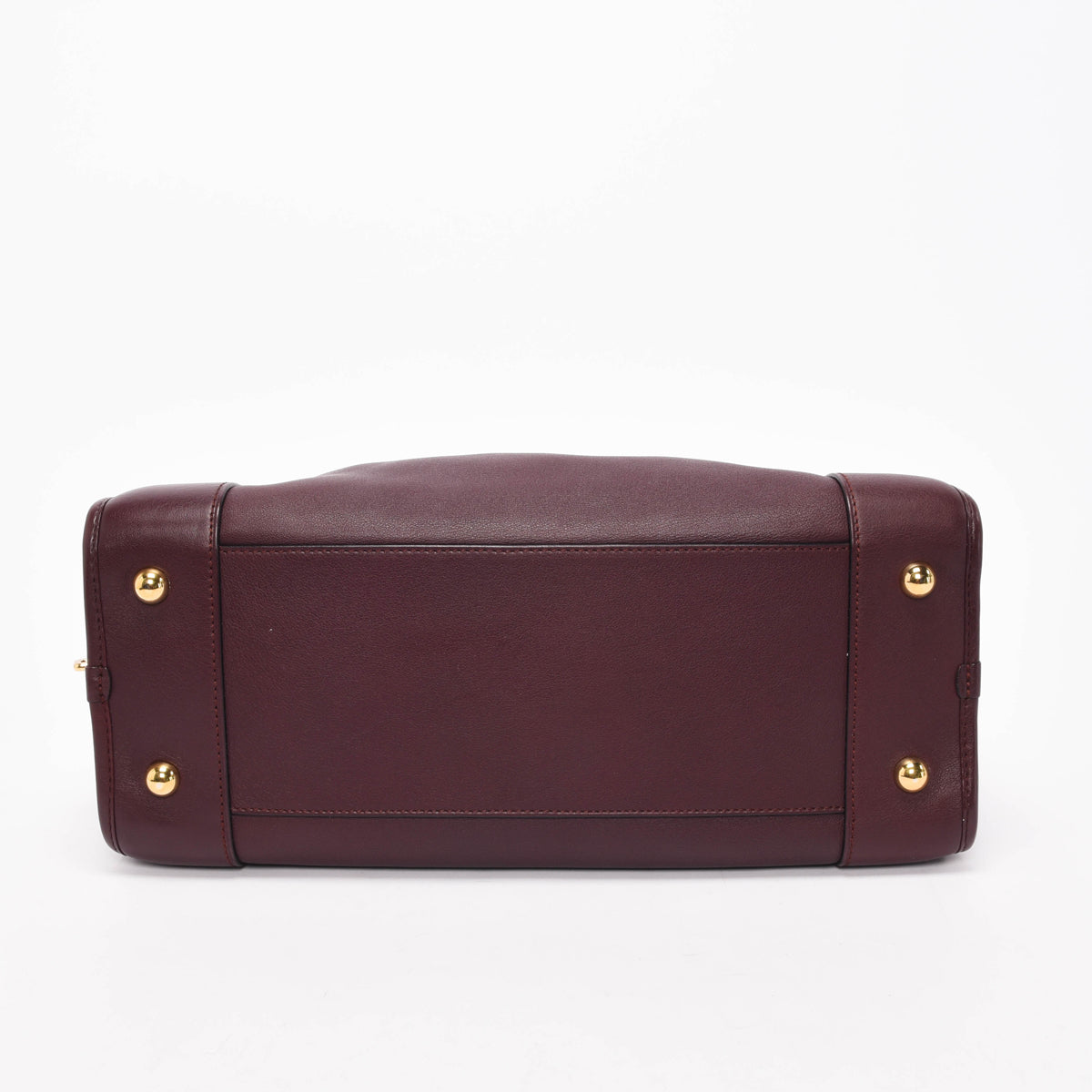 Loewe Bordeaux Nappa Calfskin Amazona 36 Bag
