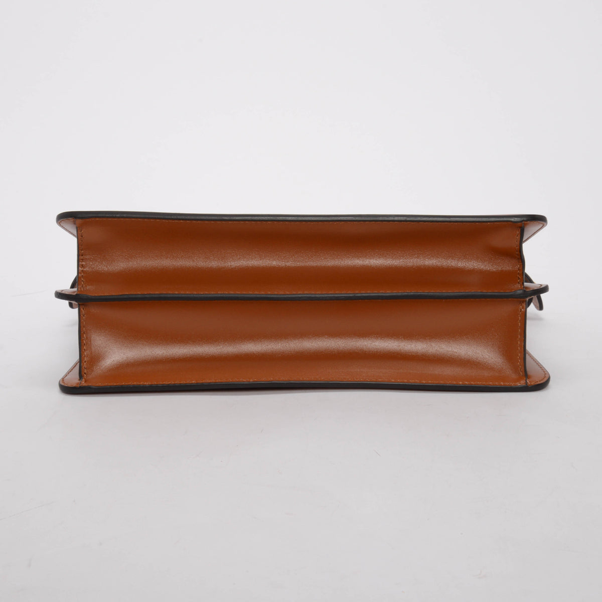 Fendi Brandy Shiny Nappa Peekaboo ISeeU East-West Bag