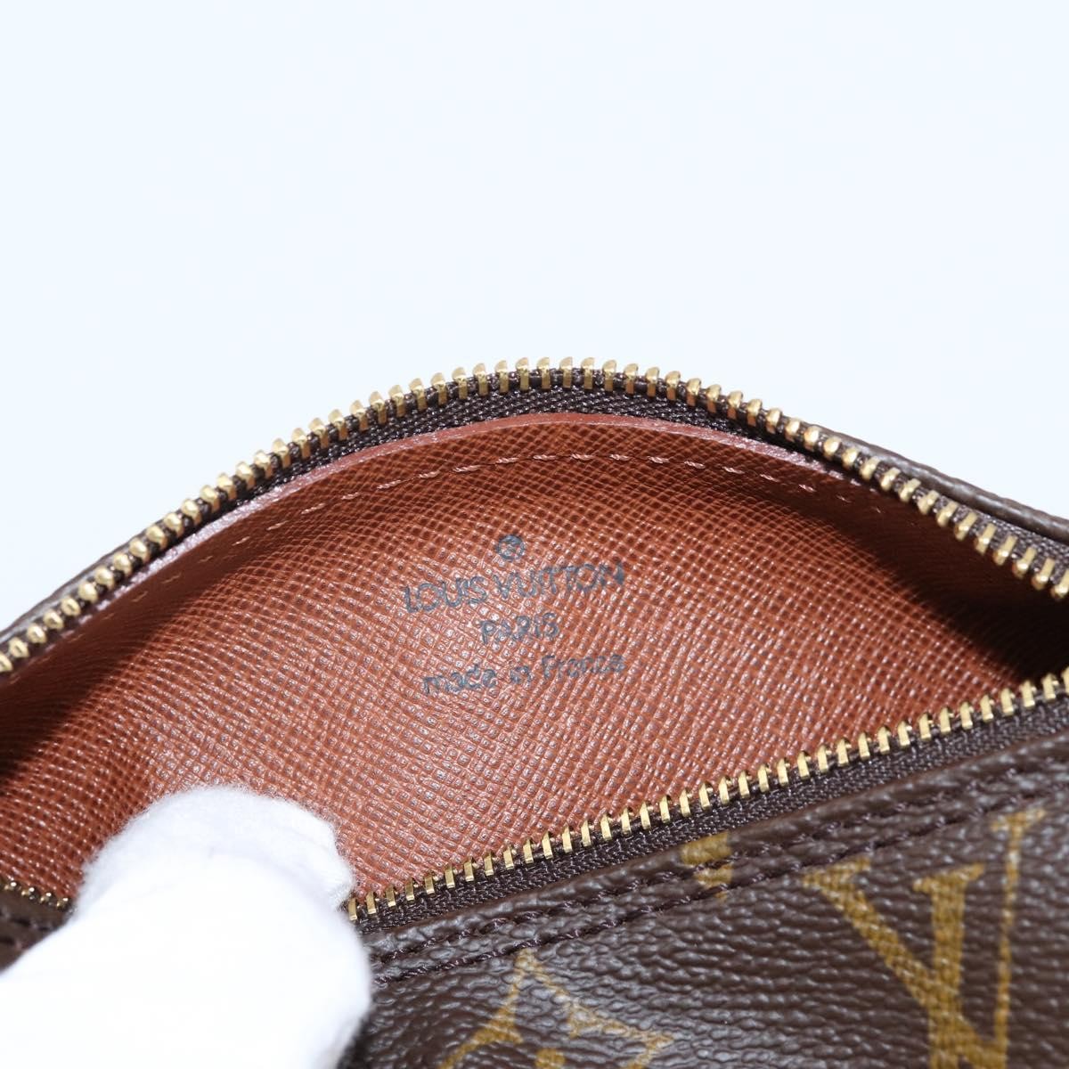 Louis Vuitton Vintage Monogram Canvas Papillon Pochette