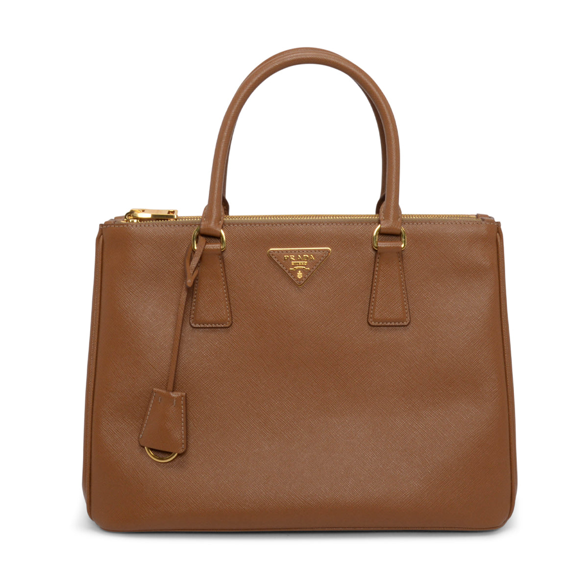 Prada Caramel Saffiano Lux Large Galleria Tote