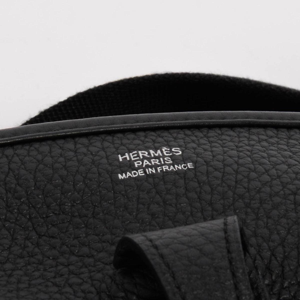 Hermes Black Clemence Evelyne III 29