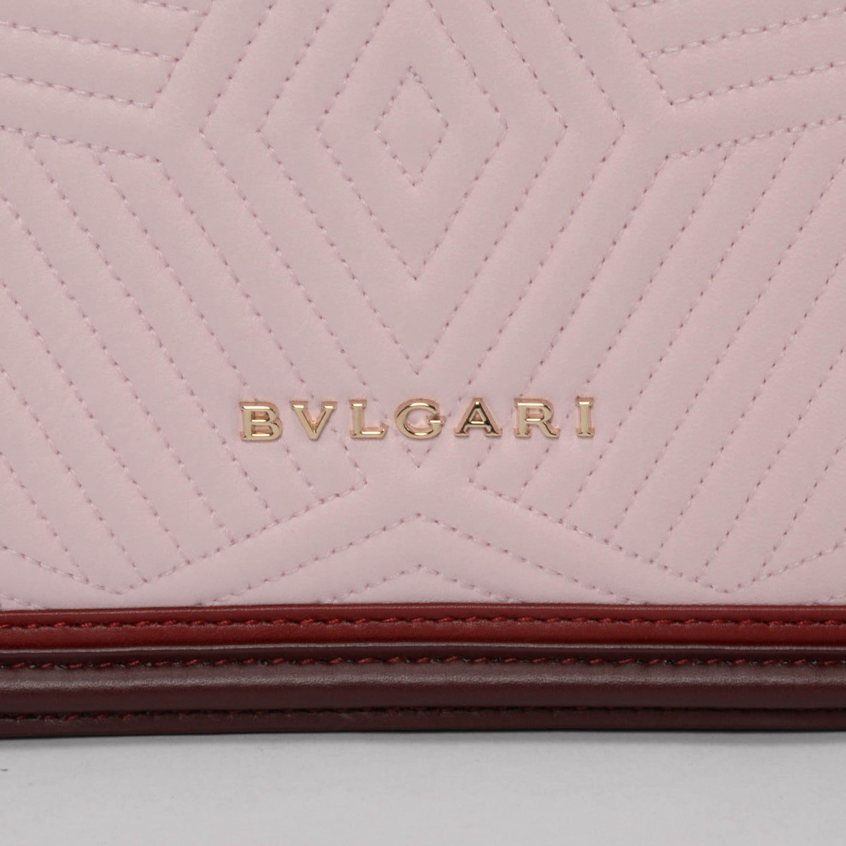 Bulgari Tri-Colour Nappa Diamond Blast Serpenti Forever Shoulder Bag