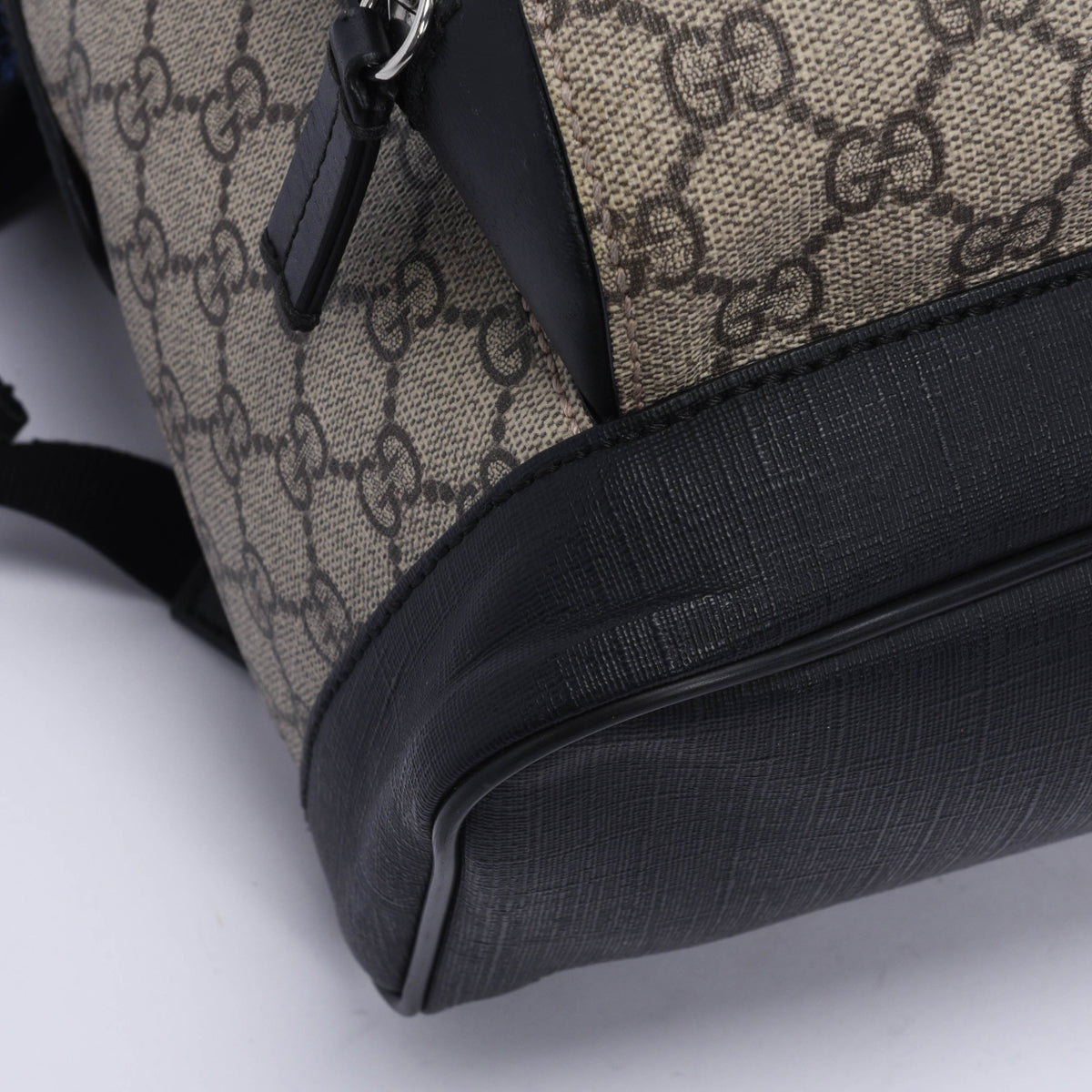 Gucci Black GG Supreme Eden Backpack