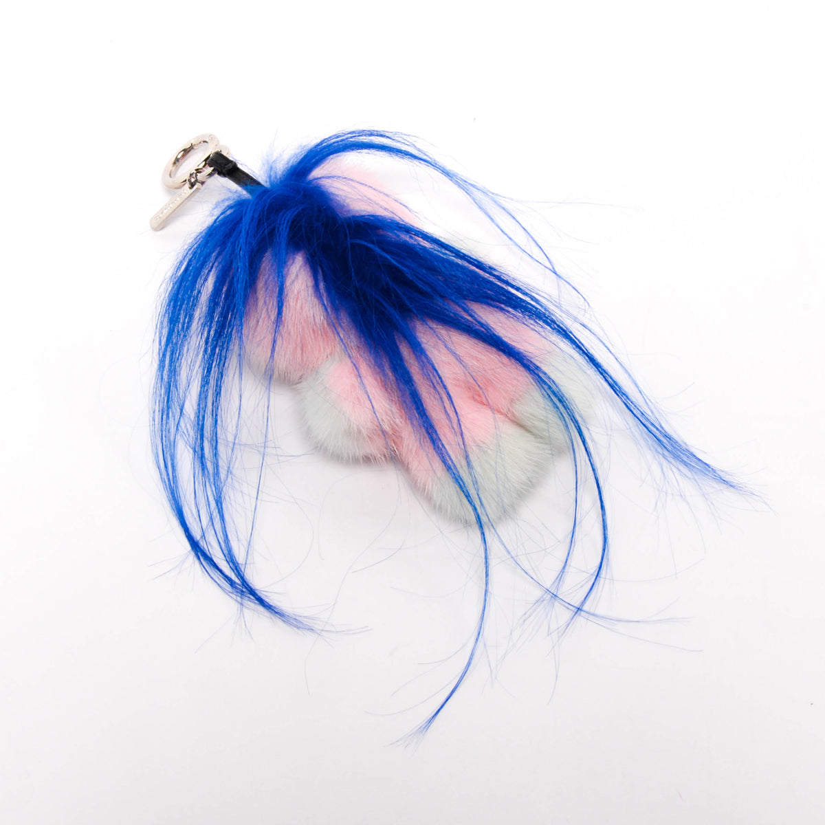 Fendi Pink Mink Fendirumi Piro-Chan Bag Charm