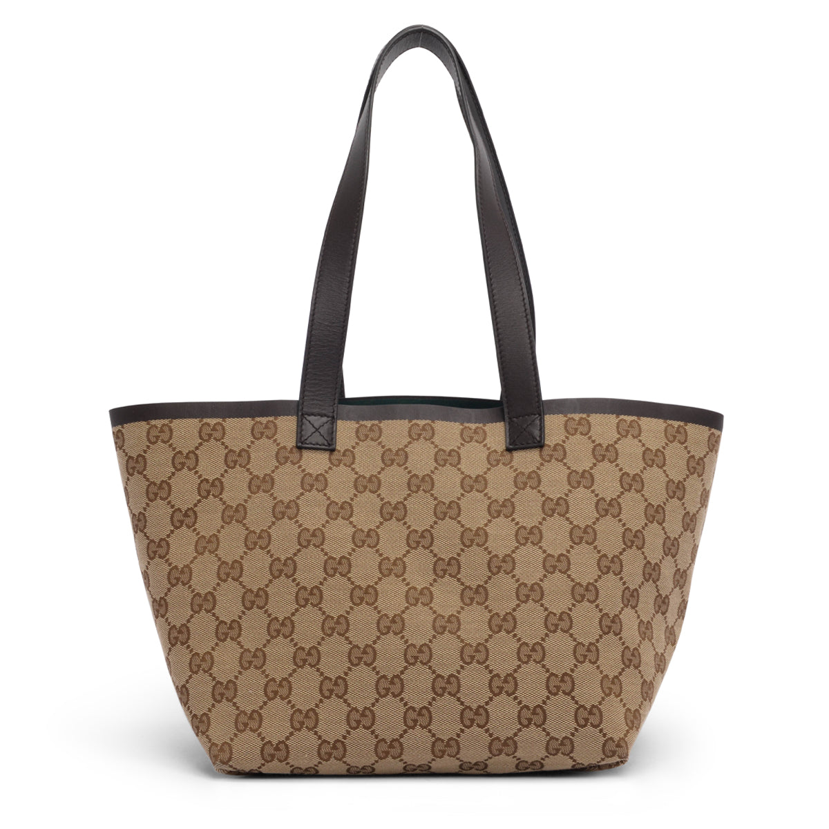 Gucci Beige GG Canvas Totissima Small Tote