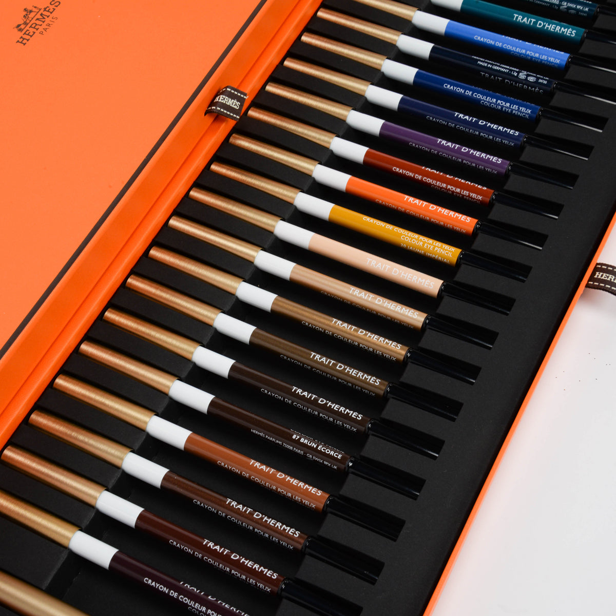 Hermes Multi-Color Trait D'Hermes Limited Edition Pencil Gift Set