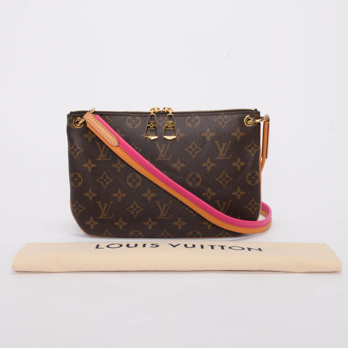 Louis Vuitton Monogram Lorette Cross Body Bag