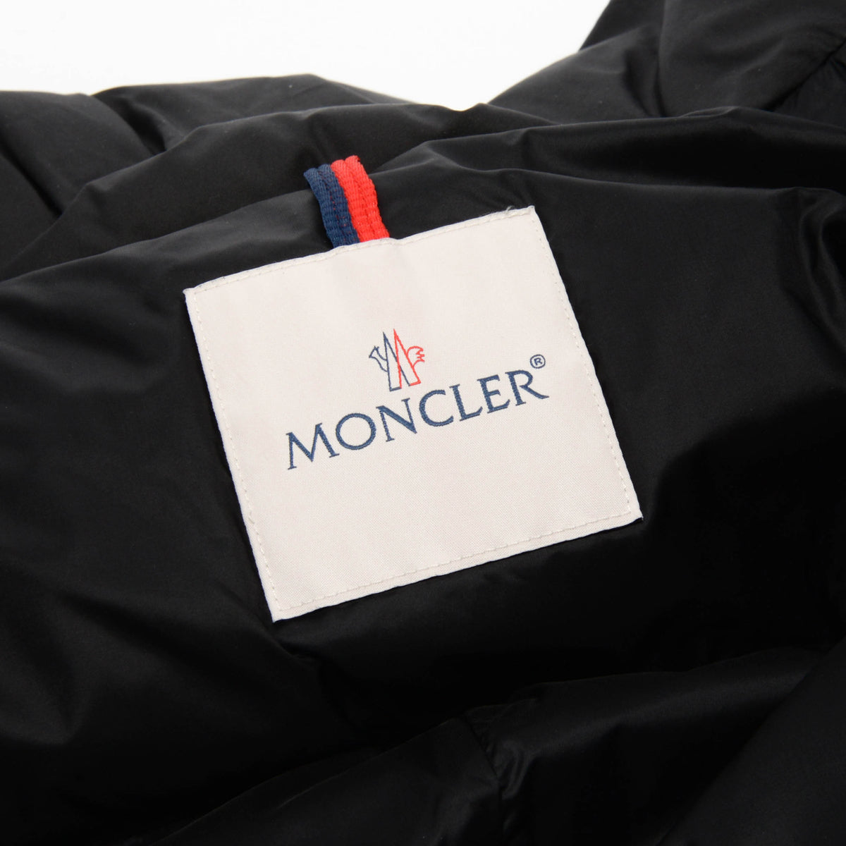 Moncler Black Quilted Down Long Brou Jacket 0