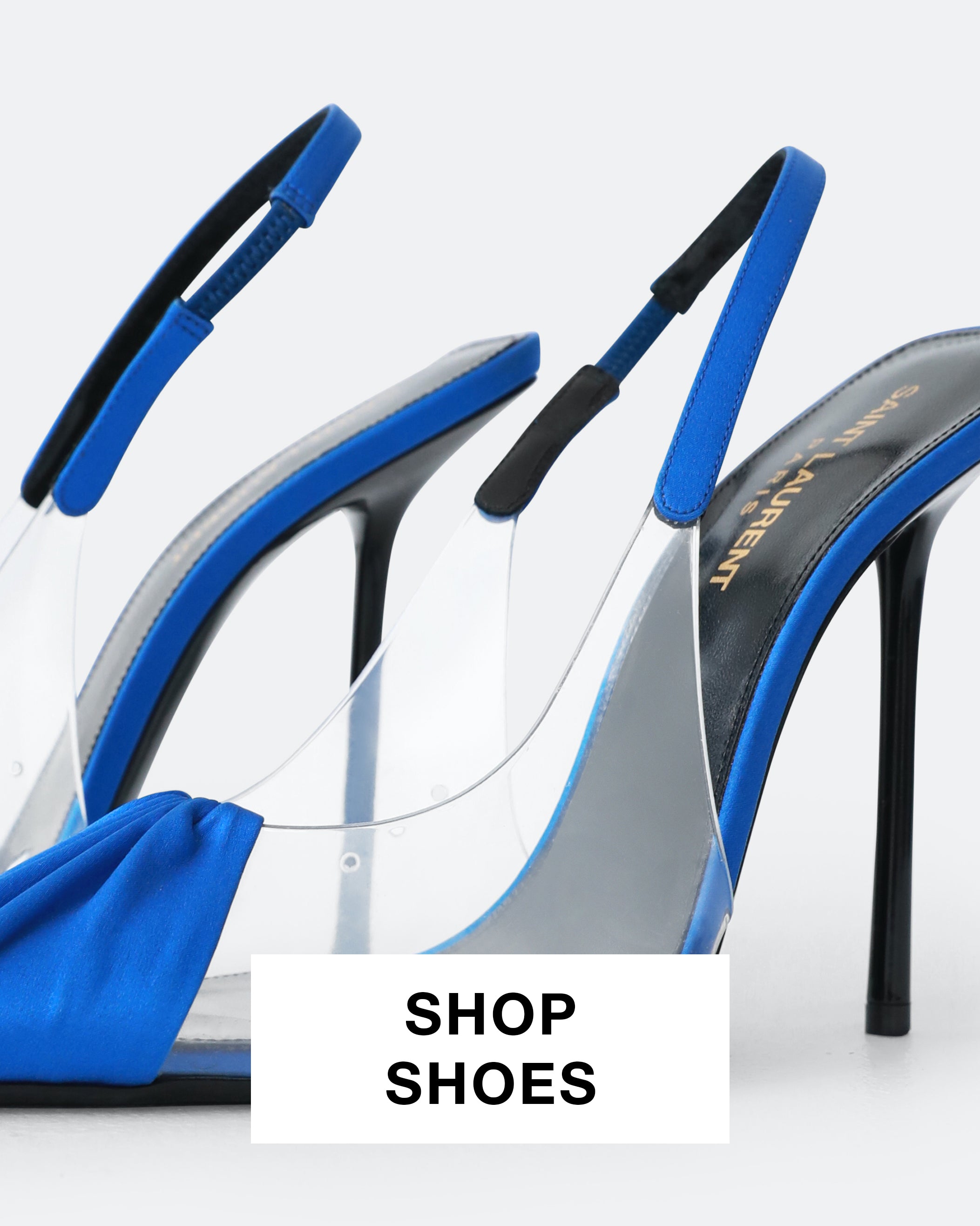 Pre owned luxury shoes on sale