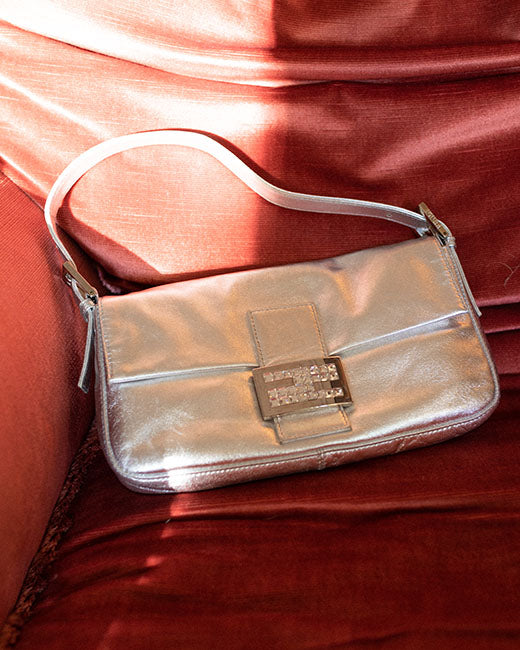 Blue Spinach Pre Loved Luxury Brands Fashion Shoes Bags Jewellery Silver Handbag