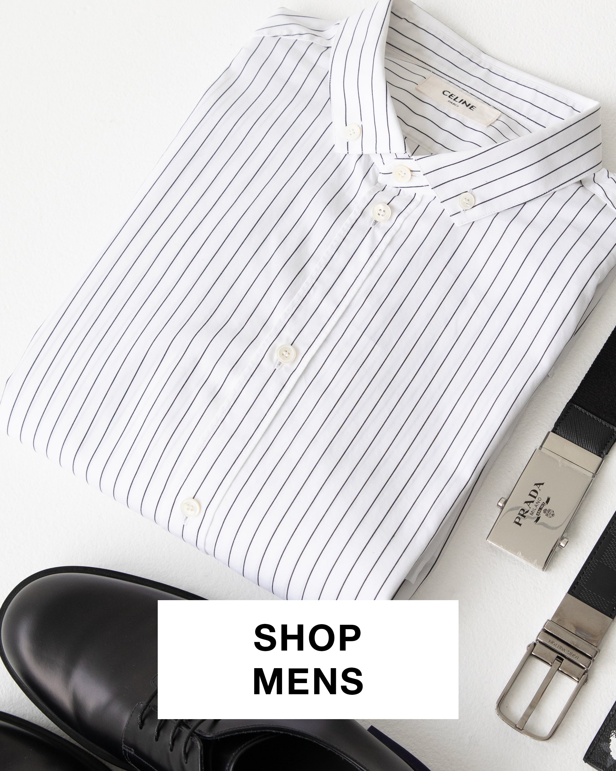 Blue Spinach Pre Loved Luxury Brands Men's Fashion and Accessories - Shop Mens