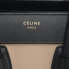 Celine Tri-Colour Micro Luggage Tote - Blue Spinach