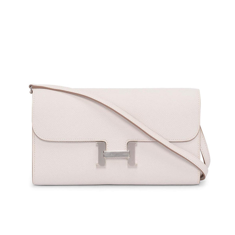 Hermes Gris Pale Epsom Constance To Go Wallet