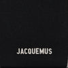Jacquemus Black Canvas Le Cabas Cuerda Tote - Blue Spinach