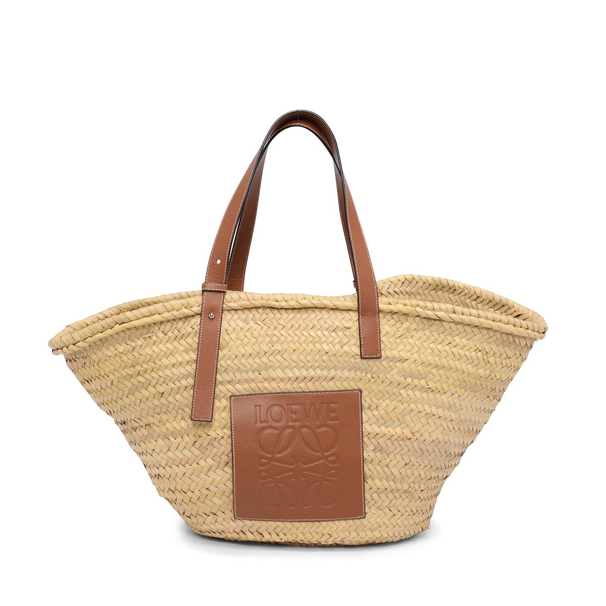 Loewe Tan Large Basket Tote