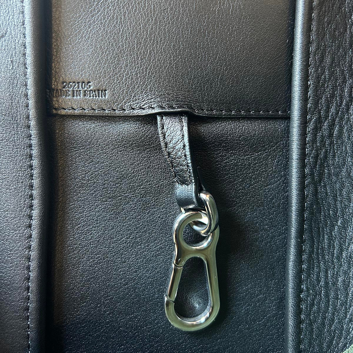 Loewe Khaki Suede Large Hammock Tote