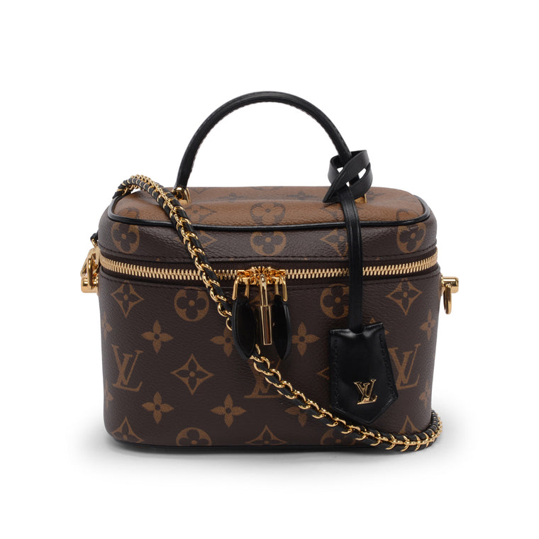Louis Vuitton Reverse Monogram Vanity PM Bag